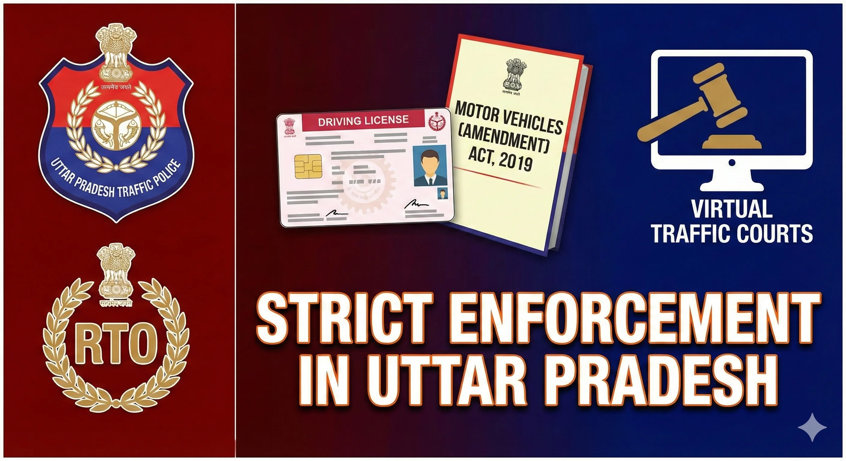 Uttar Pradesh DL Rules